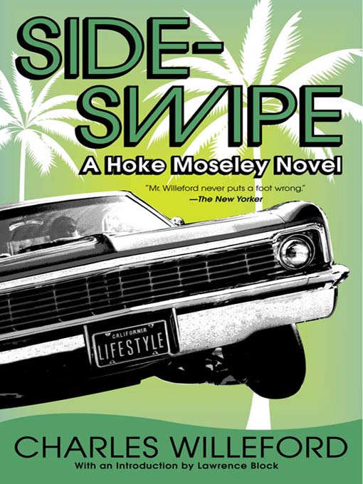 Title details for Sideswipe by Charles Willeford - Available